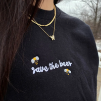 SAVE THE BEES SWEATER - Thumbnail 1