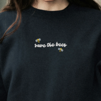 SAVE THE BEES SWEATER - Thumbnail 2