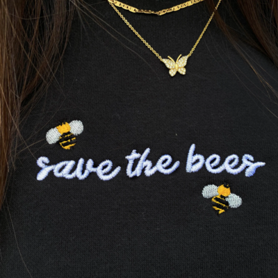 Save the bees sweater