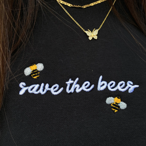 SAVE THE BEES SWEATER