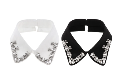 Chic Beaded Crystal Collar Accessory