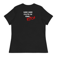 CHINGONA SKULL Women's Relaxed T-Shirt - Thumbnail 1