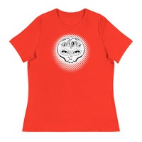 CHINGONA SKULL Women's Relaxed T-Shirt - Thumbnail 2