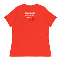 CHINGONA SKULL Women's Relaxed T-Shirt - Thumbnail 3