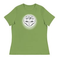 CHINGONA SKULL Women's Relaxed T-Shirt - Thumbnail 4