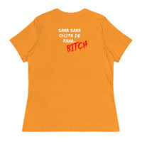 CHINGONA SKULL Women's Relaxed T-Shirt - Thumbnail 7