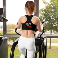 Padded Sports Bra - Thumbnail 1