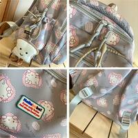 Kawaii Sanrio Cartoon Prints Backpack - Thumbnail 7