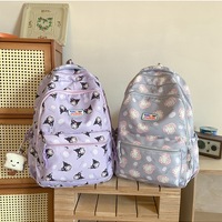 Kawaii Sanrio Cartoon Prints Backpack - Thumbnail 5