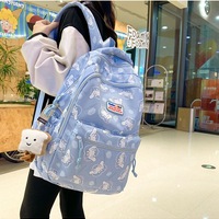 Kawaii Sanrio Cartoon Prints Backpack - Thumbnail 2