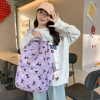 Kawaii Sanrio Cartoon Prints Backpack - Thumbnail 1