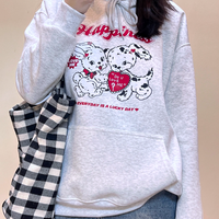 EVERYDAY IS A LUCKY DAY HOODIE - Thumbnail 1