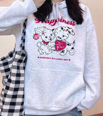 EVERYDAY IS A LUCKY DAY HOODIE