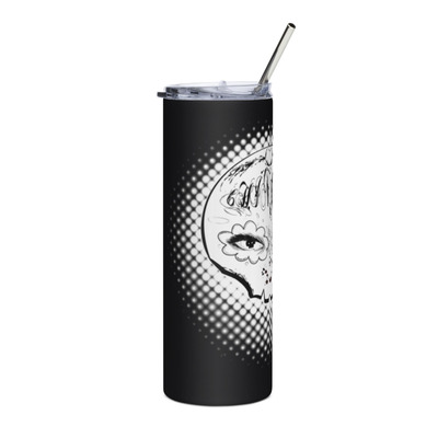 Stainless steel tumbler