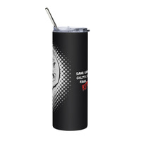 Stainless steel tumbler - Thumbnail 1