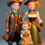 Steampunk Family Cross Stitch Pattern-2