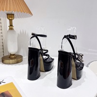 15cm Butterfly High Heeled Sandals  - Thumbnail 7