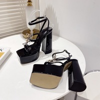 15cm Butterfly High Heeled Sandals  - Thumbnail 6