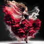Spanish Dancer Cross Stitch Pattern-2
