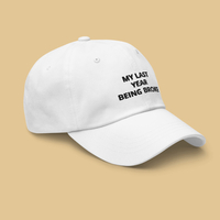 Free Shipping-MY LAST YEAR BEING BROKE CAP - Thumbnail 5