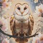 Barn Owl Cross Stitch Pattern-1