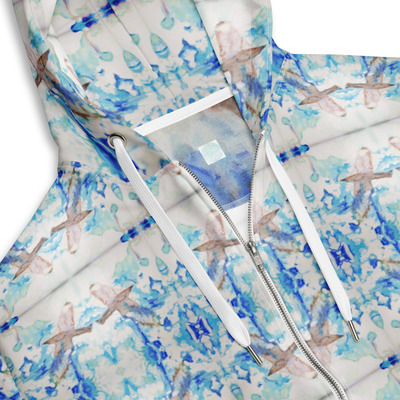 Unisex zip hoodie - Between You and us