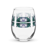 Stemless wine glass - Reverse - Thumbnail 1