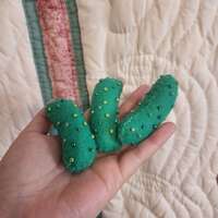 Felt Beaded Pickle - Thumbnail 2