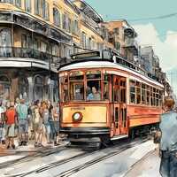 New Orleans Cross Stitch Pattern - Thumbnail 2