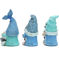 3 PCS Of  Gnomes  Sea Star Figurines Decor. - Thumbnail 1