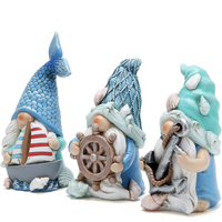 3 PCS Of  Gnomes  Sea Star Figurines Decor. - Thumbnail 2