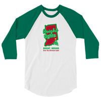 Bright Lights - 3/4 sleeve raglan shirt - Thumbnail 4