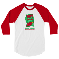 Bright Lights - 3/4 sleeve raglan shirt - Thumbnail 2