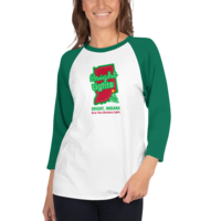 Bright Lights - 3/4 sleeve raglan shirt - Thumbnail 3