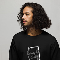 Bright Lights  - Unisex  - Organic Sweatshirt - Thumbnail 1