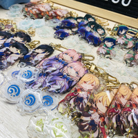 Genshin Impact Mondstadt/ Fontaine Acrylic Charms - Thumbnail 1