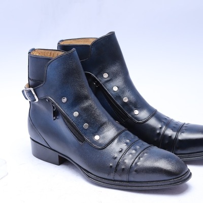 Unique handmade leather boots - Thumbnail 1