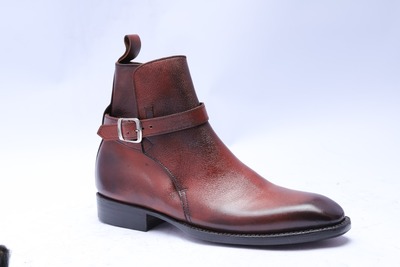 Unique Handmade Leather Boots