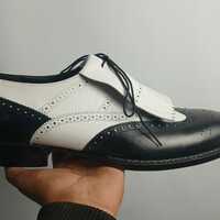 Unique Handmade Leather Shoes - Thumbnail 2