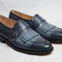  Unique Handmade Leather  Dress Shoes - Thumbnail 3