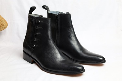  Unique Handmade Leather Boots