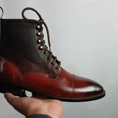 Unique handmade leather boots - Thumbnail 2