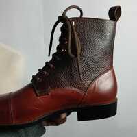 Unique Handmade Leather Boots - Thumbnail 2