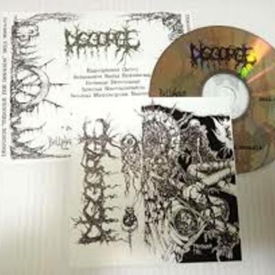 Disgorge"  through the innards"  cd - Thumbnail 3