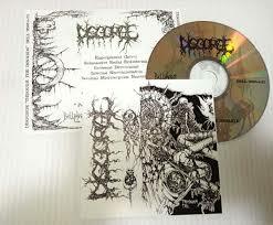 DISGORGE"  Through The Innards"  CD