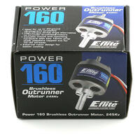 E-flite EFLM4160A Power 160 245kv Brushless Outrunner Electric Motor   - Thumbnail 2