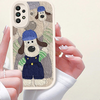 Protective Dog Pattern Case For Samsung S 23 22 21 SG710 - Thumbnail 1