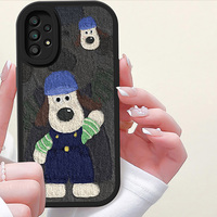 Protective Dog Pattern Case For Samsung S 23 22 21 SG710 - Thumbnail 3