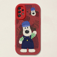 Protective Dog Pattern Case For Samsung S 23 22 21 SG710 - Thumbnail 2