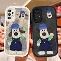 Protective Dog Pattern Case For Samsung S 23 22 21 SG710 - Thumbnail 5